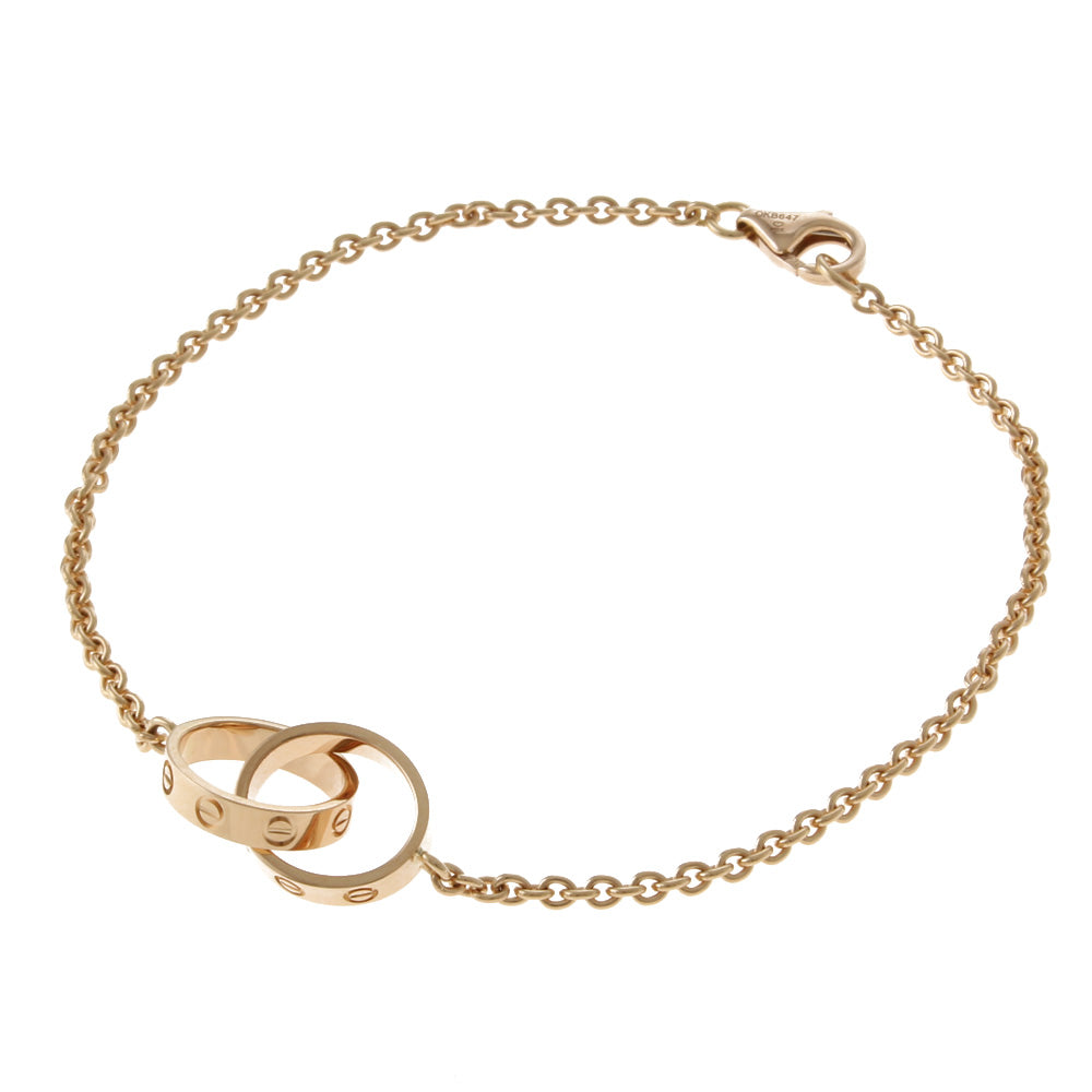 18k love bracelet best sale