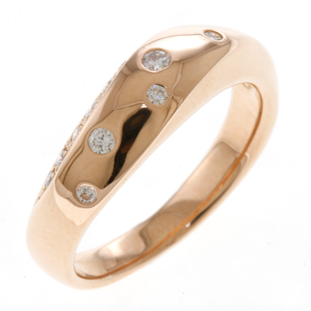 TASAKI タサキ リング 指輪 13号 18金 K18ピンクゴールド ダイヤモンド