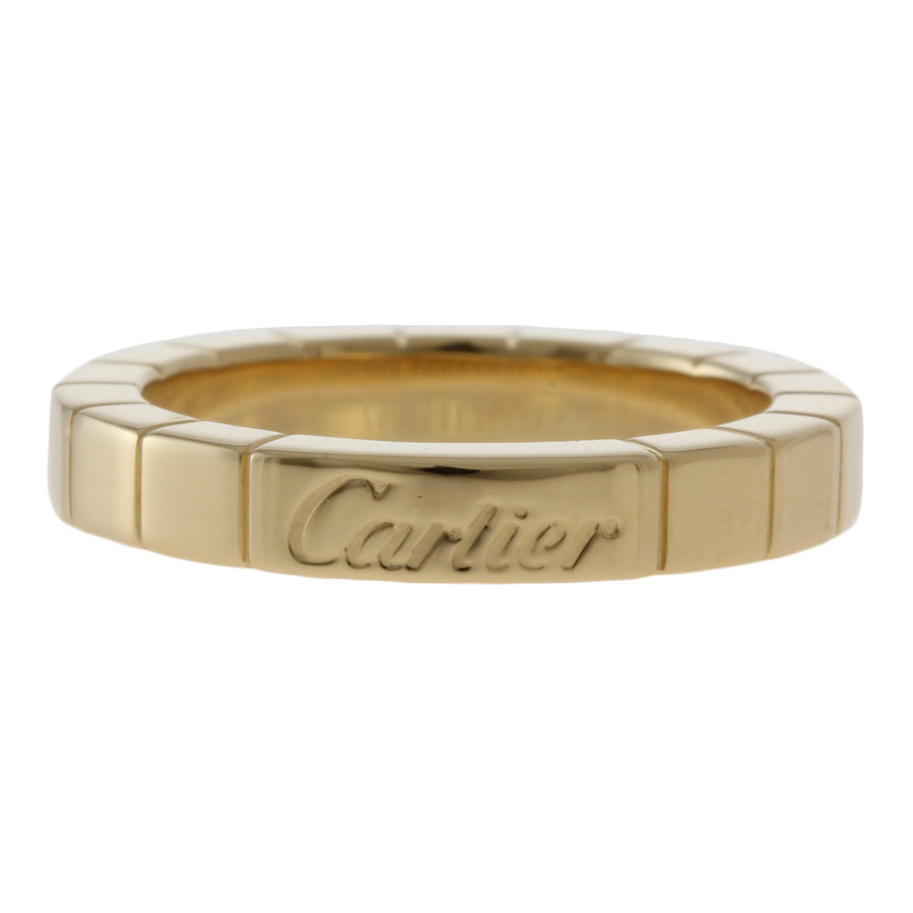 カルティエ Cartier K18YG 18金 イエロー ラニエール リング CARTIER カルティエ ラニエール リング 指輪 12.5号 18金 K18