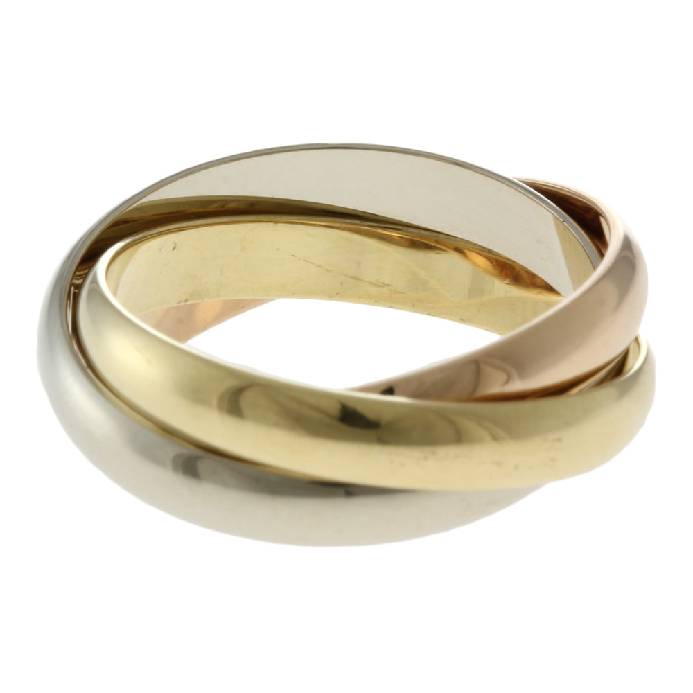 カルティエ CARTIER トリニティ #56 リング・指輪 16号 18金 K18