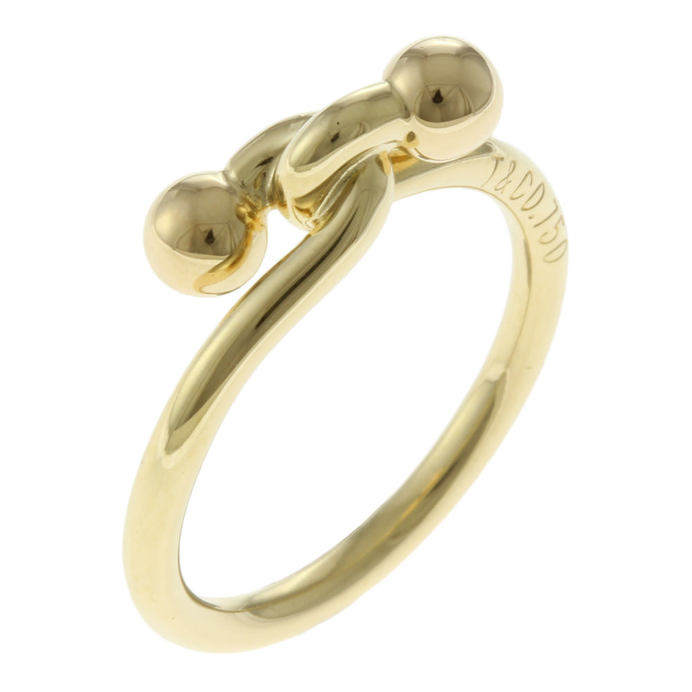ティファニー TIFFANY&Co. ラブノット リング・指輪 8号 18金 K18