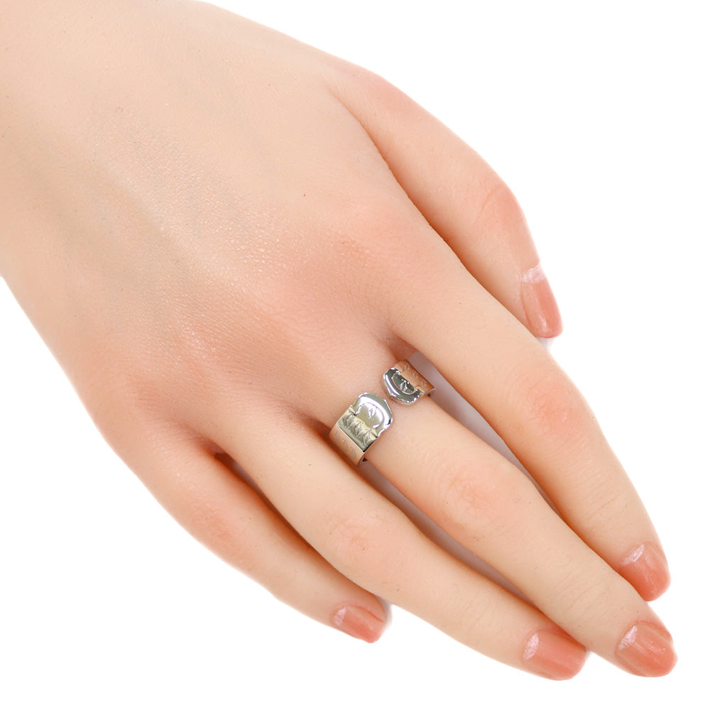 CARTIER カルティエ C2 リング 指輪 14.5号 18金 K18ホワイトゴールド