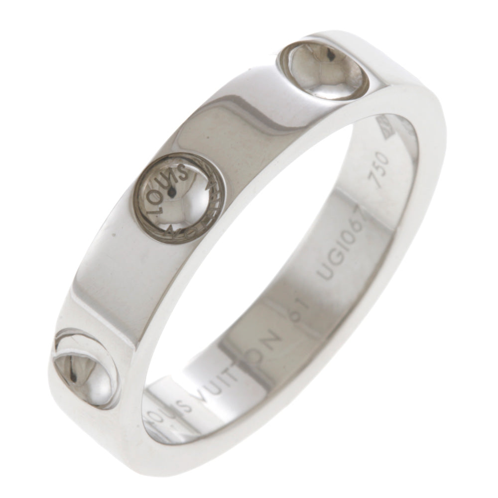 LOUISVUITTON バーグ アンプラント リング 11号 2468 LOUISVUITTON バーグ アンプラント リング 11号 2468 - メルカリ