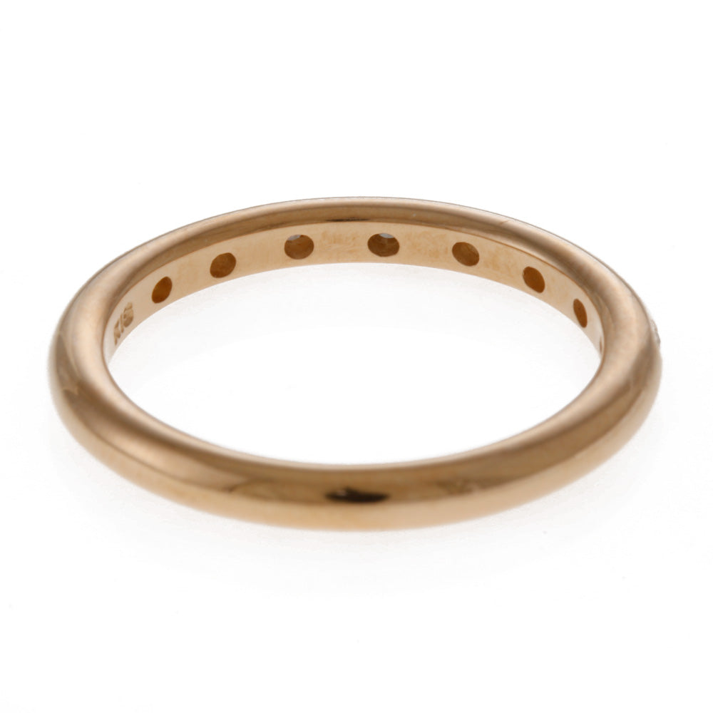 アガット agete リング・指輪 11号 18金 K18イエローゴールド