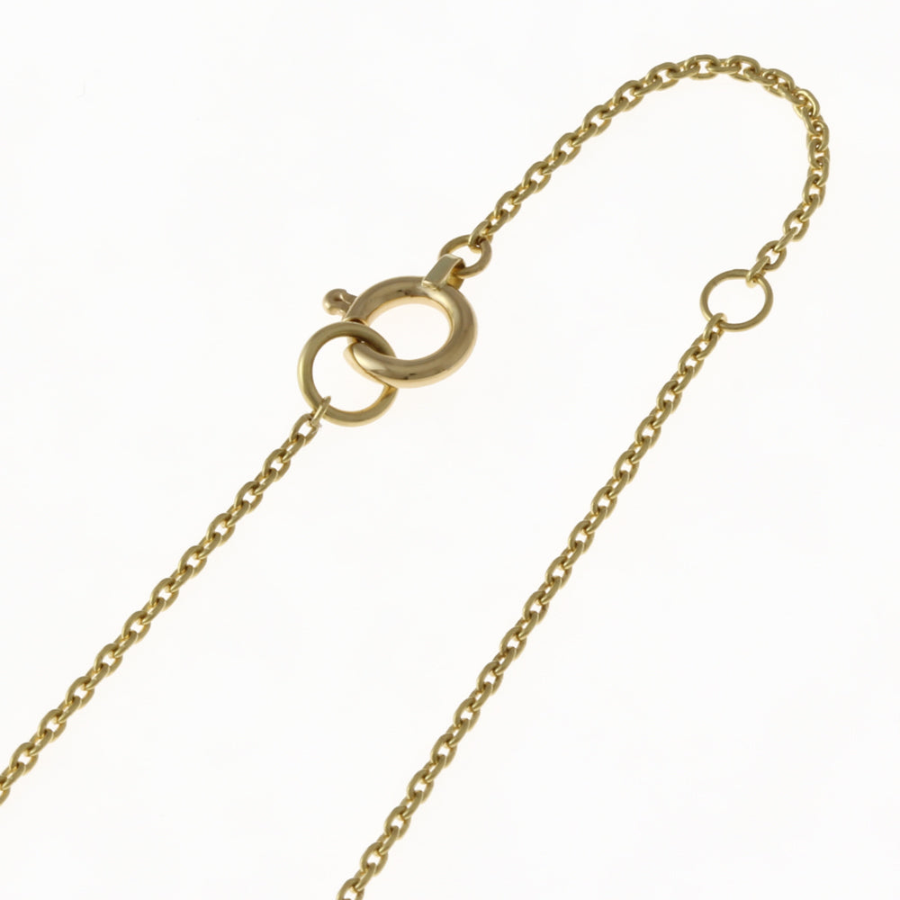 クリスチャンディオール Christian Dior ネックレス 18金 K18イエロー