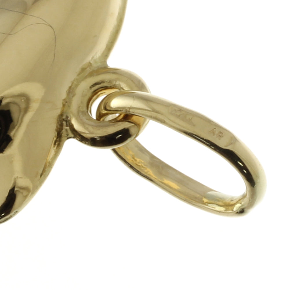 UNOAERRE Dolphin Pendant Top 18K Yellow Gold Women's Pre-owned