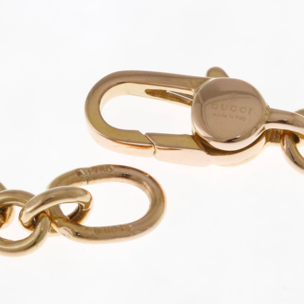グッチ GUCCI ホースビット ネックレス 18金 K18ピンクゴールド