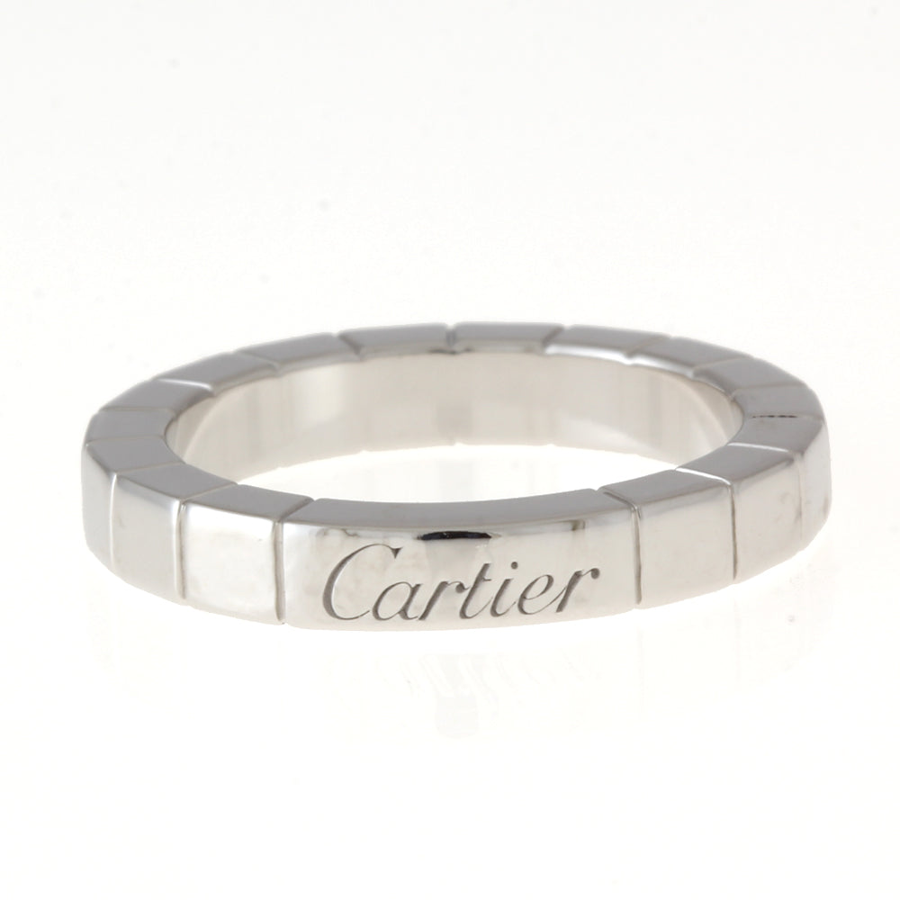Cartier 18K リング 証明書付き　ラニエール　7号　カルティエ Cartier 18K リング 証明書付き ラニエール 7号 カルティエ