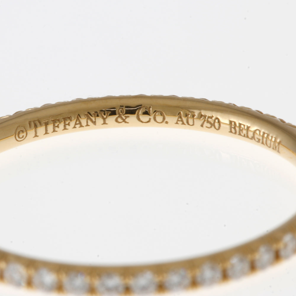 ティファニー TIFFANY&Co. メトロ リング 指輪 フルエタニティ 9号 18