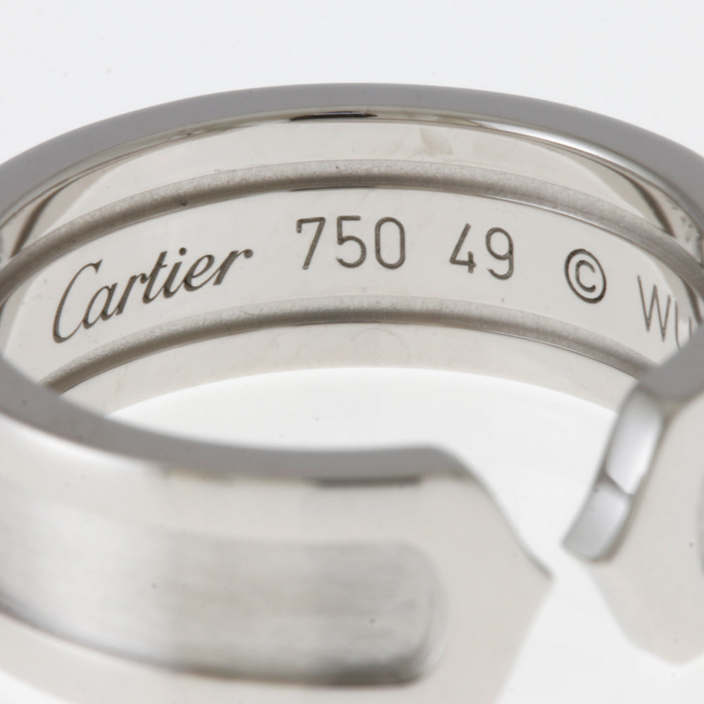 カルティエ CARTIER C2 #49 リング・指輪 9号 18金 K18ホワイトゴールド レディース 中古 – 【公式】リサイクルキング  オンラインショップ