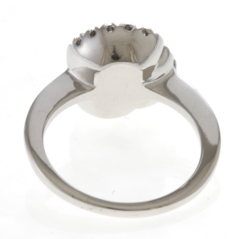 Ponte Vecchio Ring, Size 7.5, 18K, K18 White Gold, Diamond, Women's, U –  【公式】リサイクルキング オンラインショップ