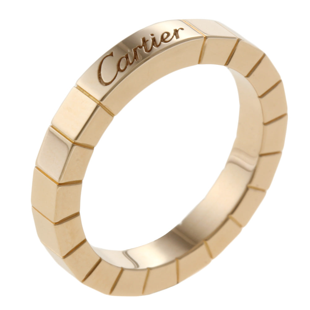 カルティエ CARTIER ラニエール リング・指輪 9号 18金 K18ピンク