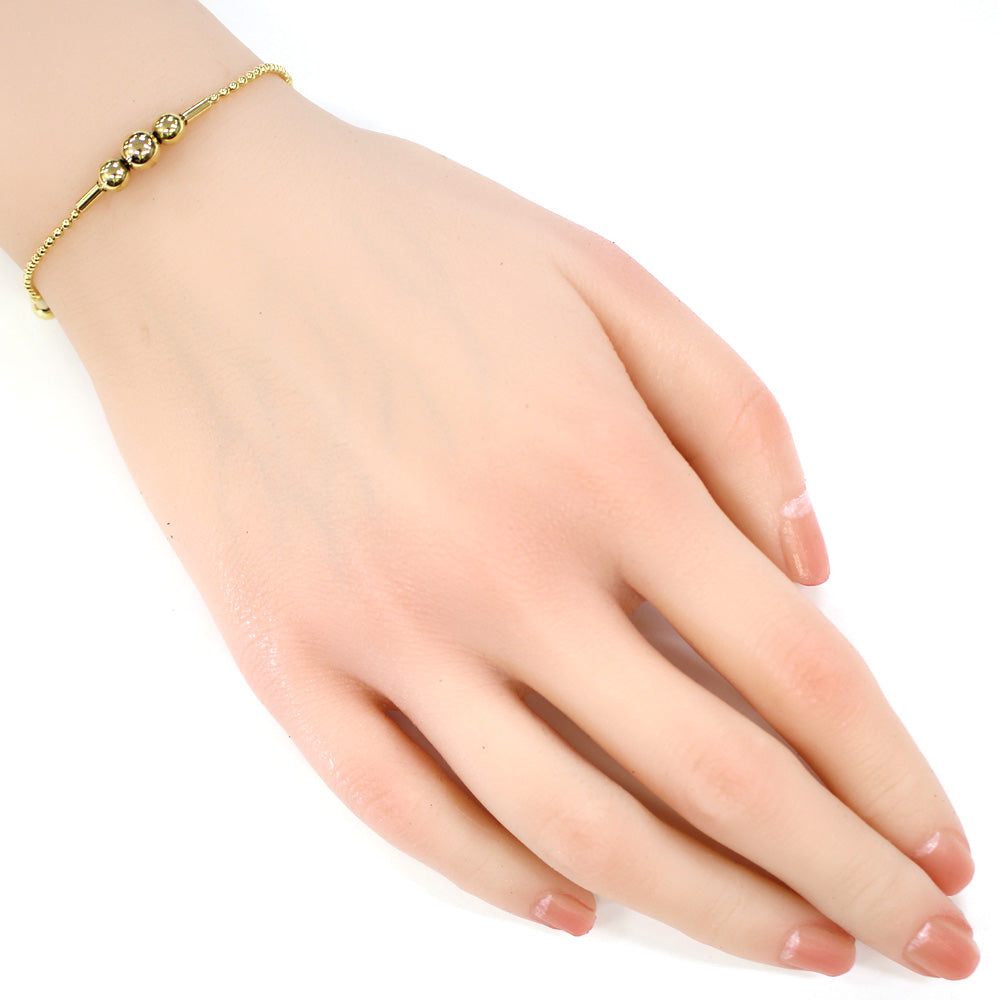 ウノアエレ ブレスレット 18金 K18イエローゴールド レディース