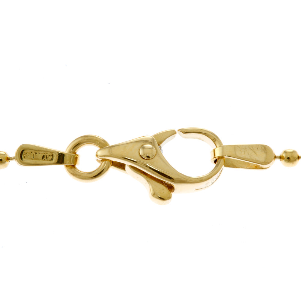 ウノアエレ ブレスレット 18金 K18イエローゴールド レディース