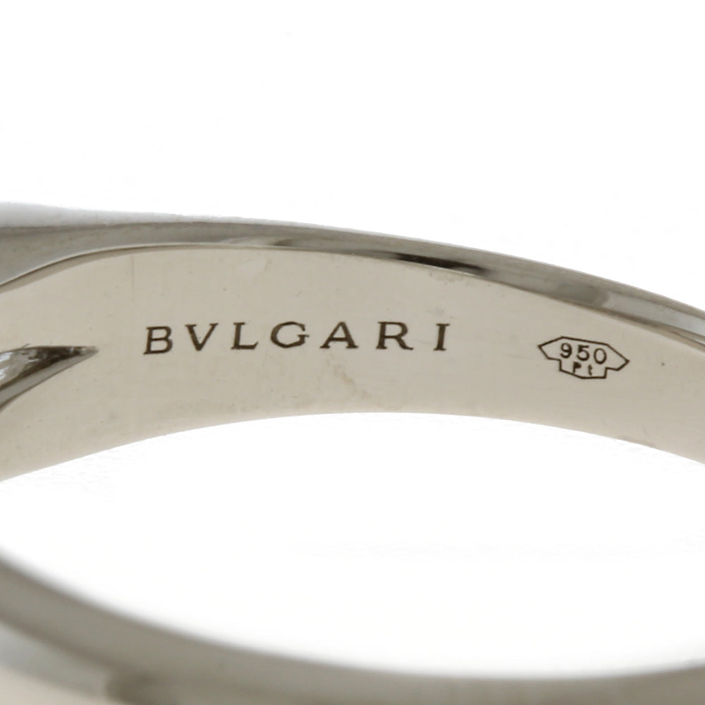 ブルガリ BVLGARI インコントロ ダモーレ リング・指輪 5.5号 Pt950プラチナ ダイヤモンド レディース 中古 【ショッピング –  【公式】リサイクルキング オンラインショップ