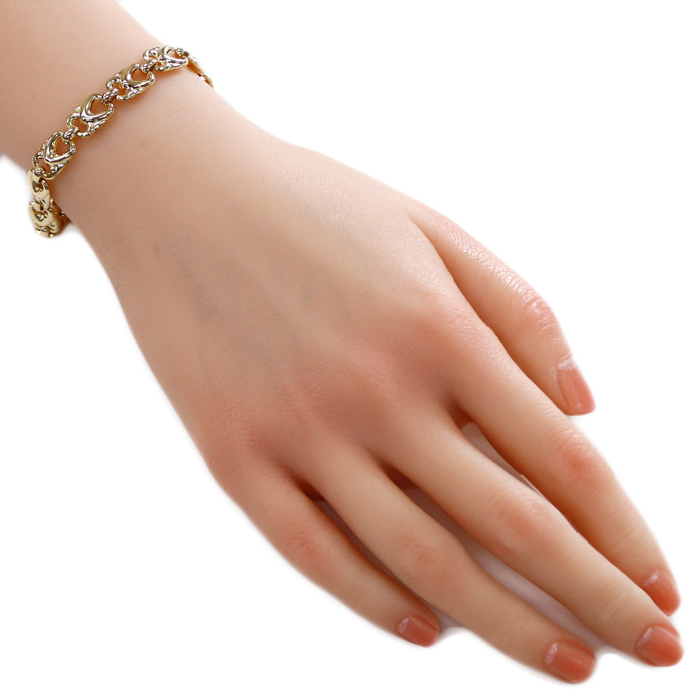 ウノアエレ UNOAERRE ブレスレット 18金 K18イエローゴールド