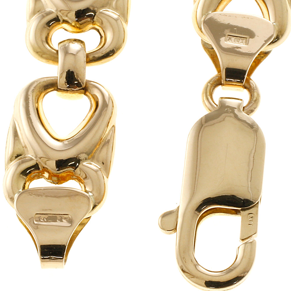 ウノアエレ UNOAERRE ブレスレット 18金 K18イエローゴールド