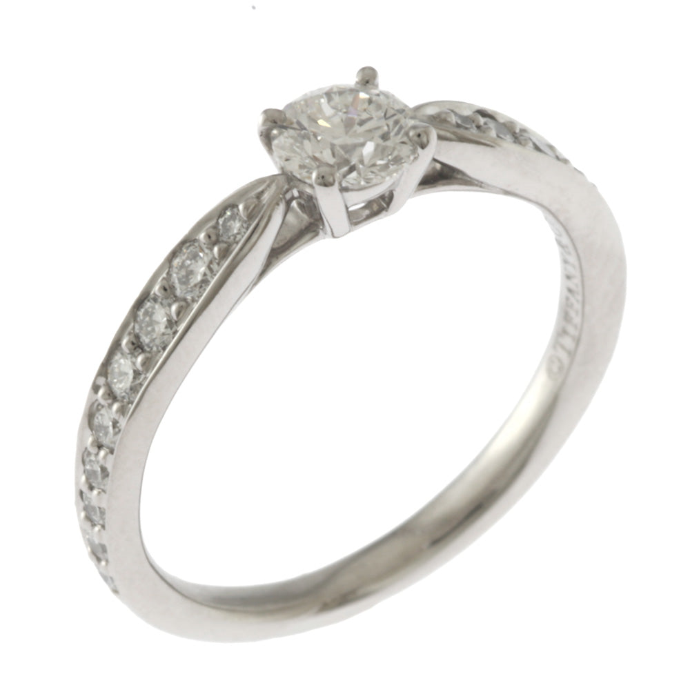 ティファニー ハーモニー リング 指輪 4号 Pt950プラチナ