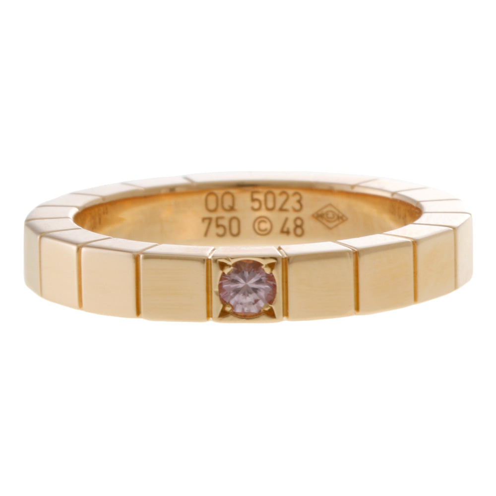 カルティエ CARTIER ラニエール リング・指輪 8号 18金 K18ピンク