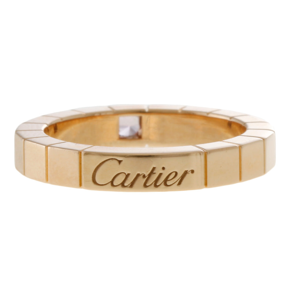 【 カルティエ（Cartier）ラニエールリング（指輪）】 Cartier（カルティエ） ラニエール リング 指輪 9号 18金 K18ピンク