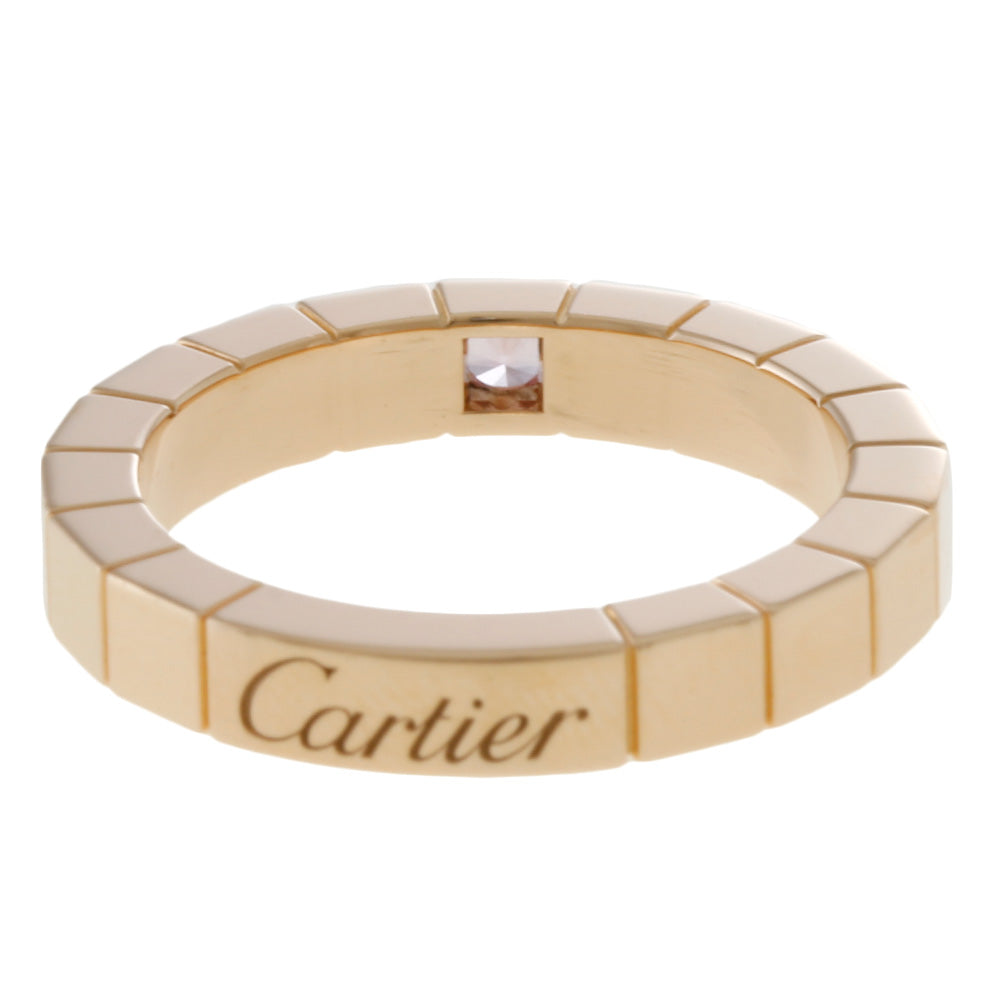 カルティエ CARTIER ラニエール リング・指輪 8号 18金 K18ピンク