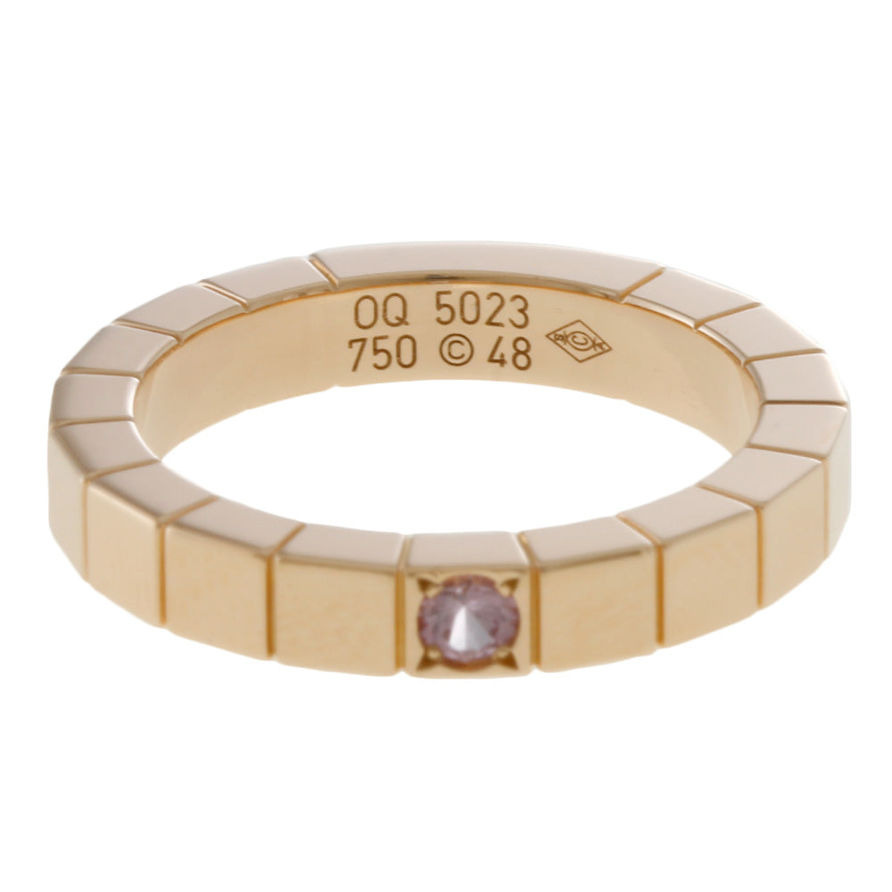 カルティエ CARTIER ラニエール リング・指輪 8号 18金 K18ピンク