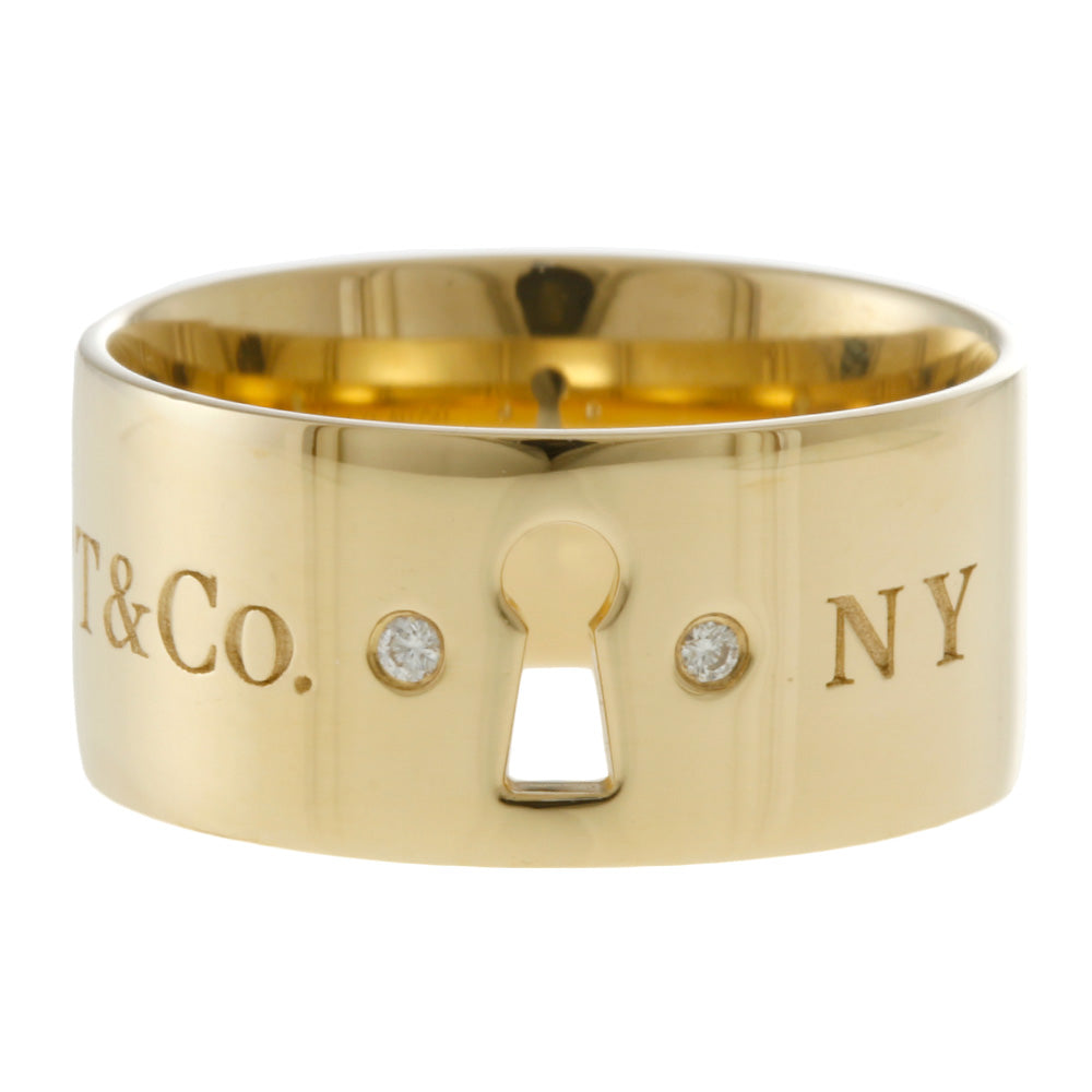 Tiffany & Co. Rock Ring, size 14, 18K, K18 yellow gold