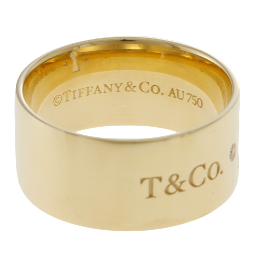 ティファニー TIFFANY&Co. ロック リング・指輪 14号 18金 K18イエロー 