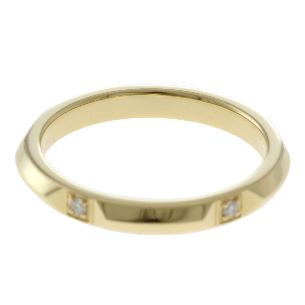 ティファニー トゥルーバンド リング 指輪 11.5号 18金 K18イエロー