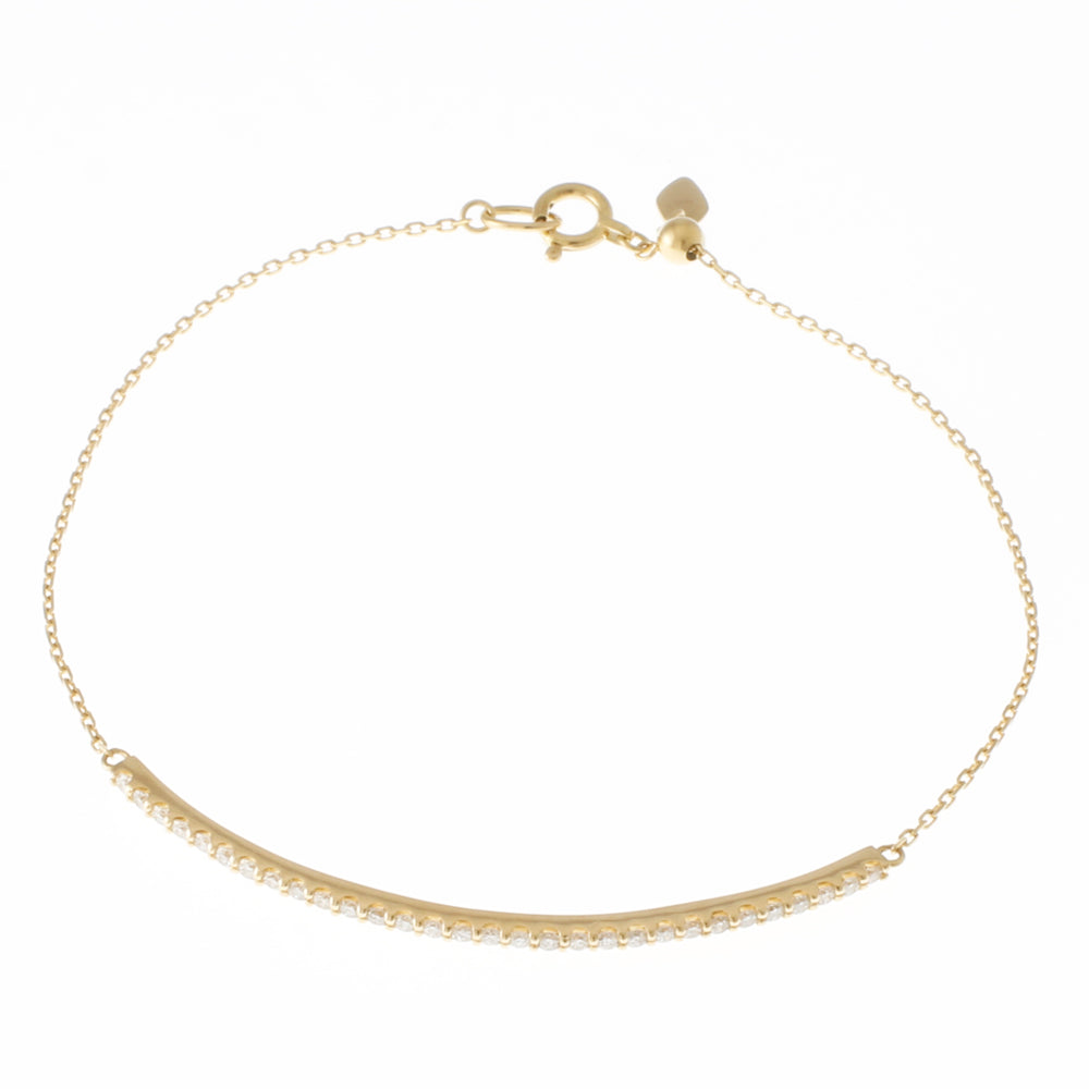 ヴァンドーム VENDOME ブレスレット 18金 K18イエローゴールド