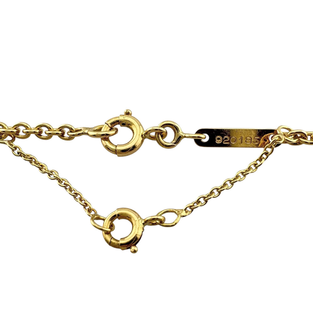 CARTIER カルティエ ミストクリスタル ネックレス 18金 K18イエロー