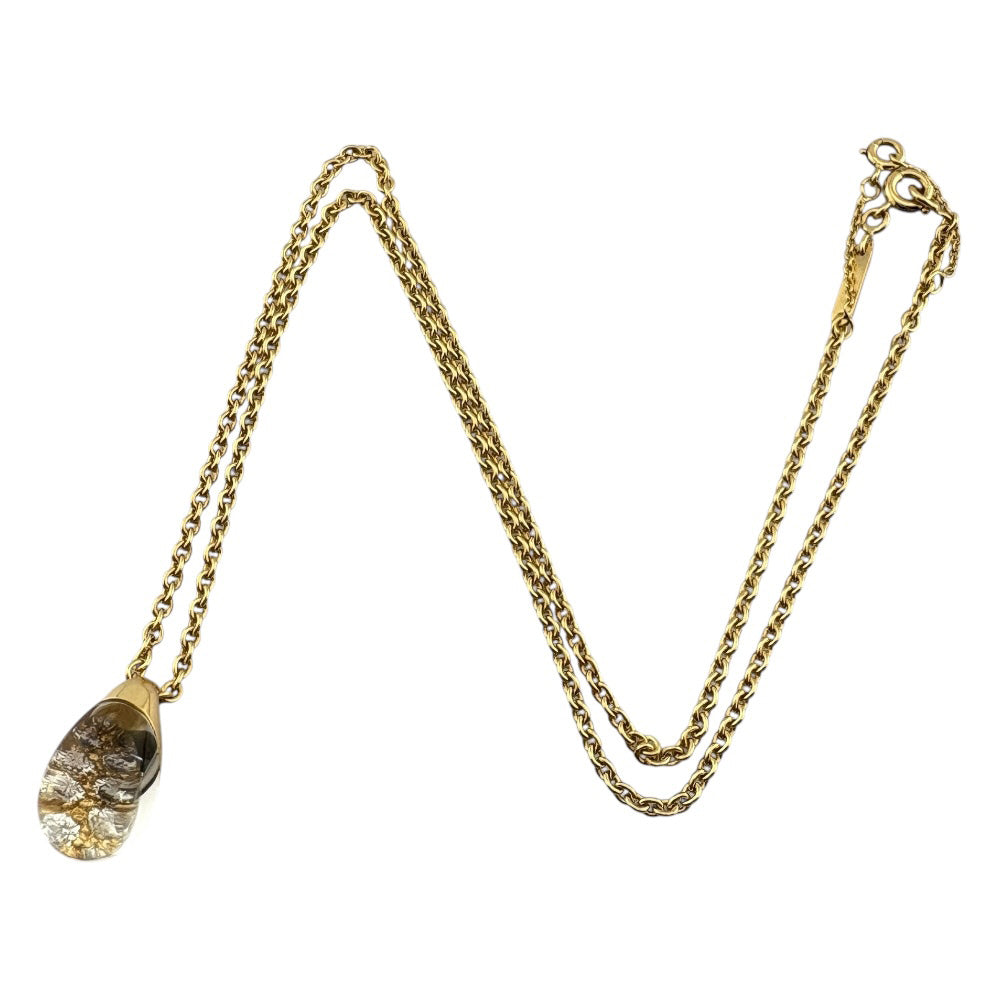 CARTIER カルティエ ミストクリスタル ネックレス 18金 K18イエロー