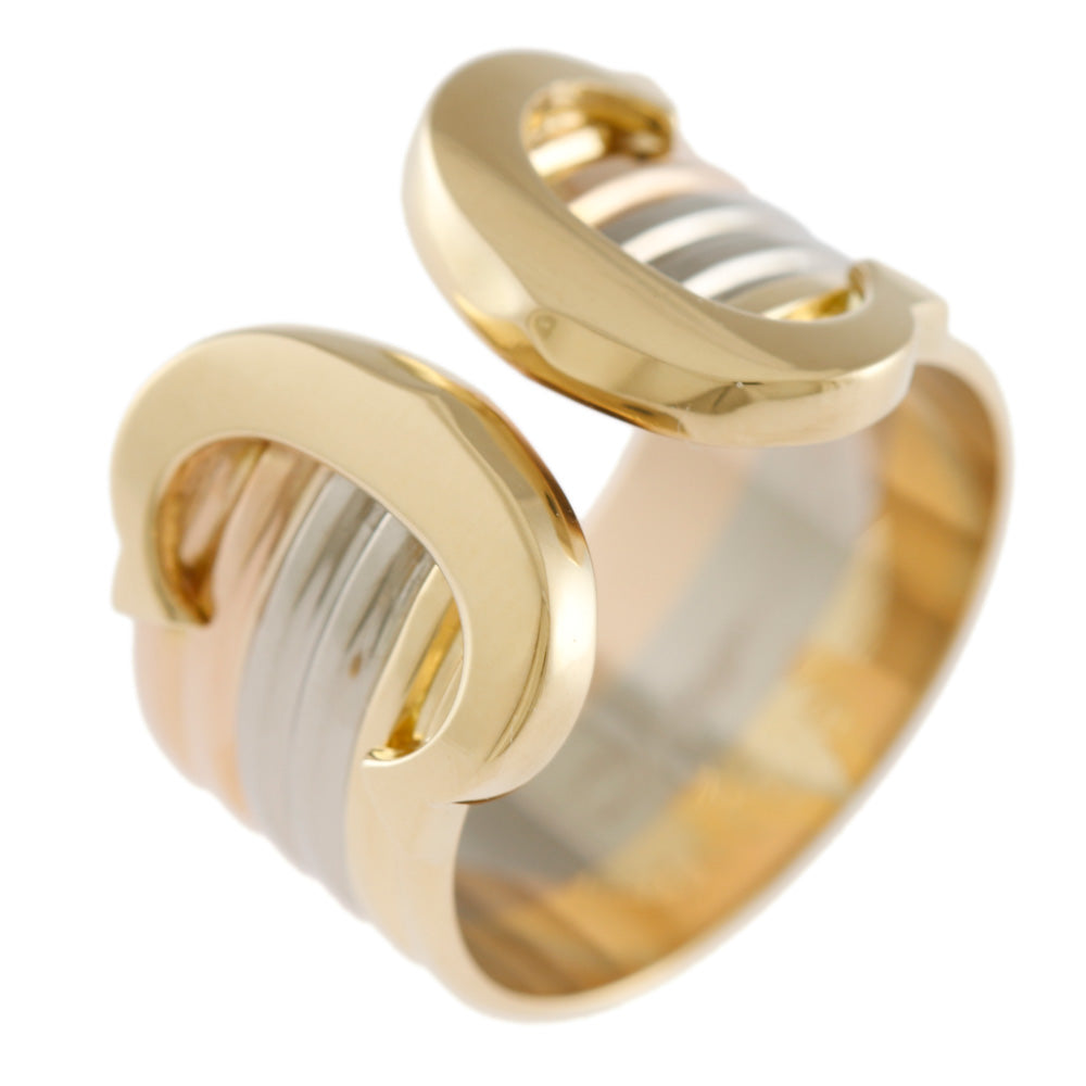 CARTIER カルティエ 2C リング 指輪 10号 18金 K18イエローゴールド