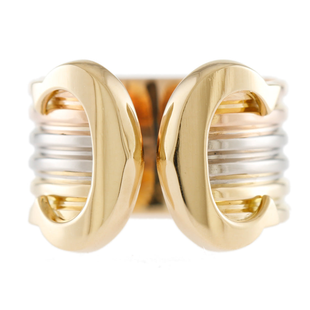 CARTIER カルティエ 2C リング 指輪 10号 18金 K18イエローゴールド