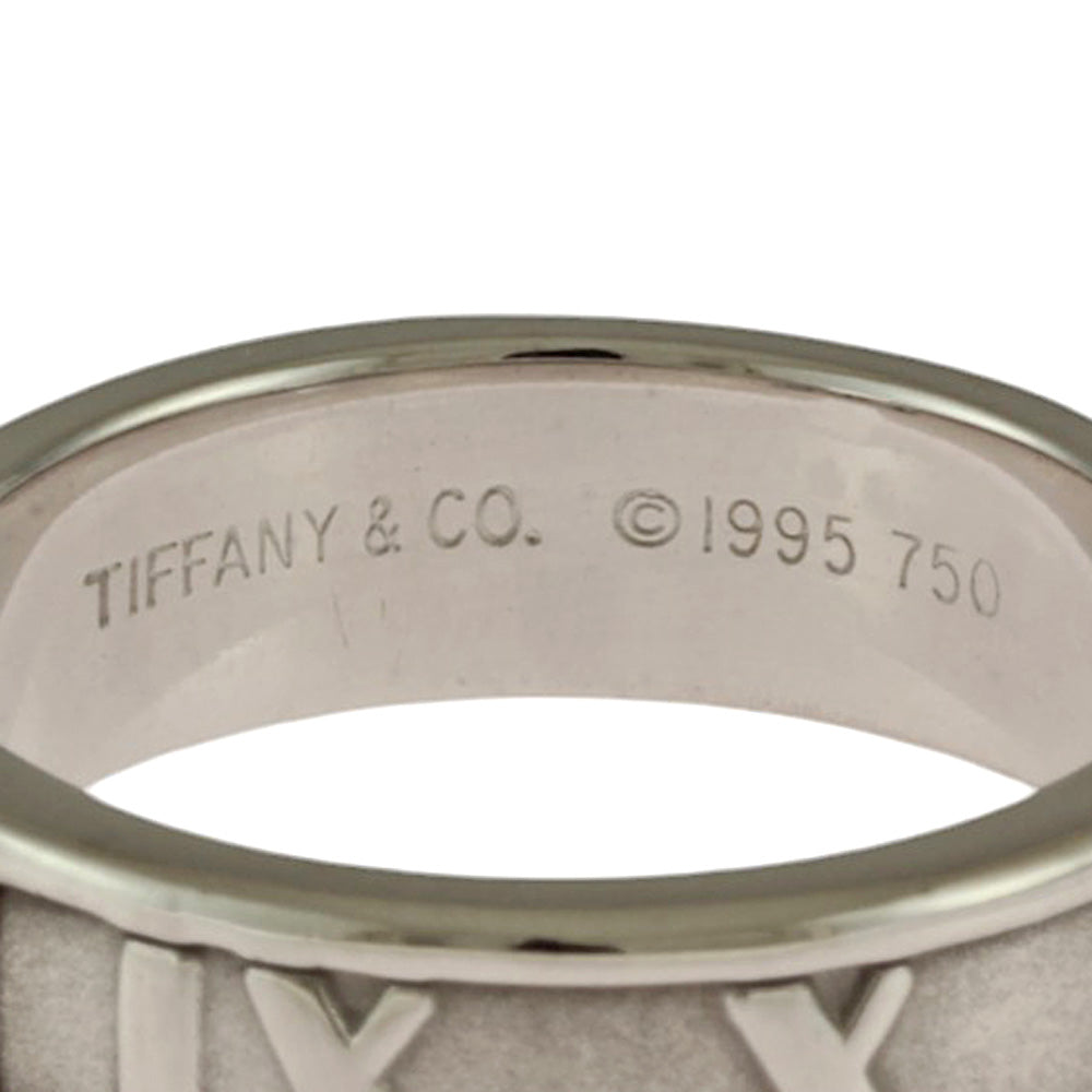 TIFFANY&Co. ティファニー アトラス リング 指輪 10号 18金 K18ホワイトゴールド ダイヤモンド レディース 中古 –  【公式】リサイクルキング オンラインショップ