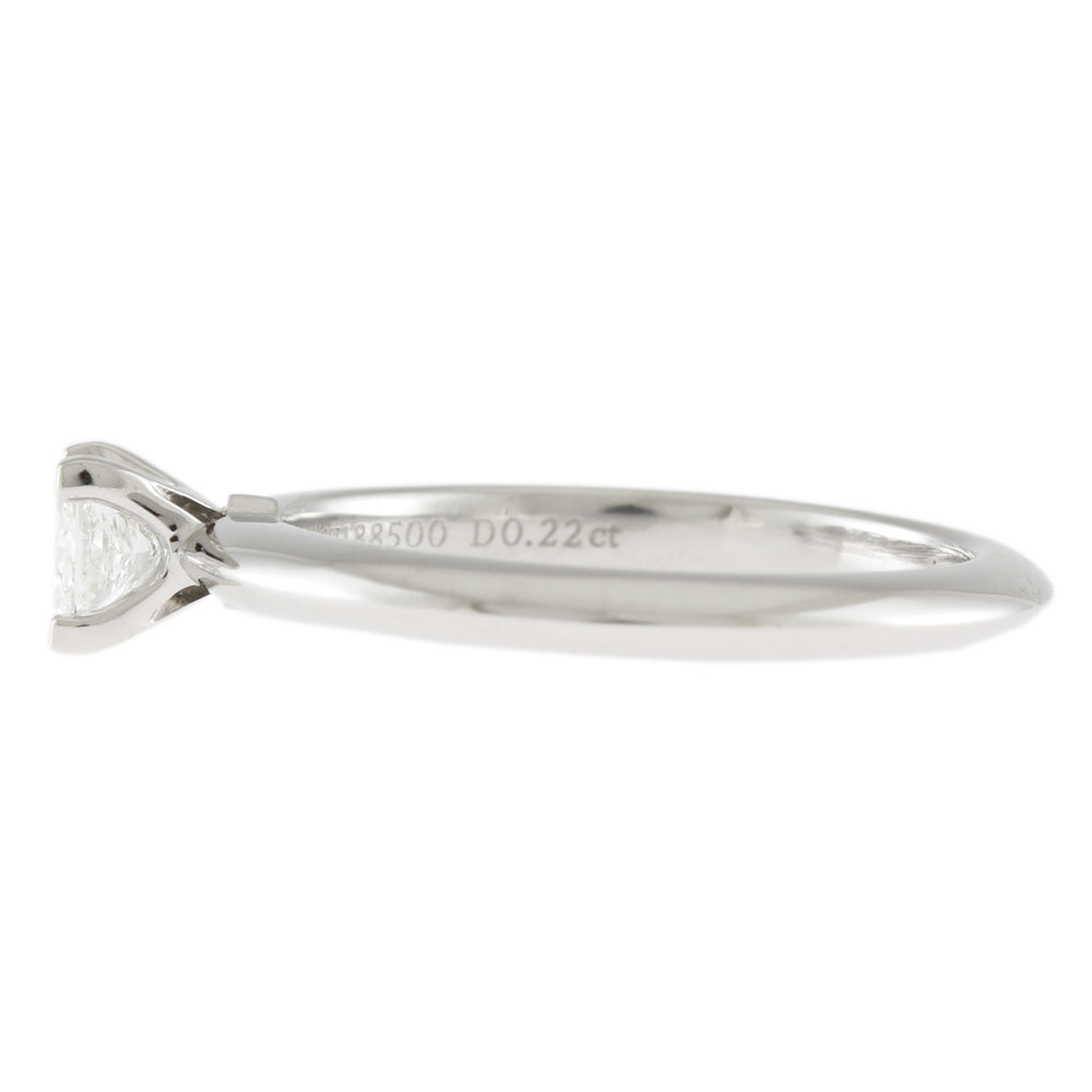 TIFFANY&Co. ティファニー ルシダ ダイヤモンド リング 指輪 6号 Pt950