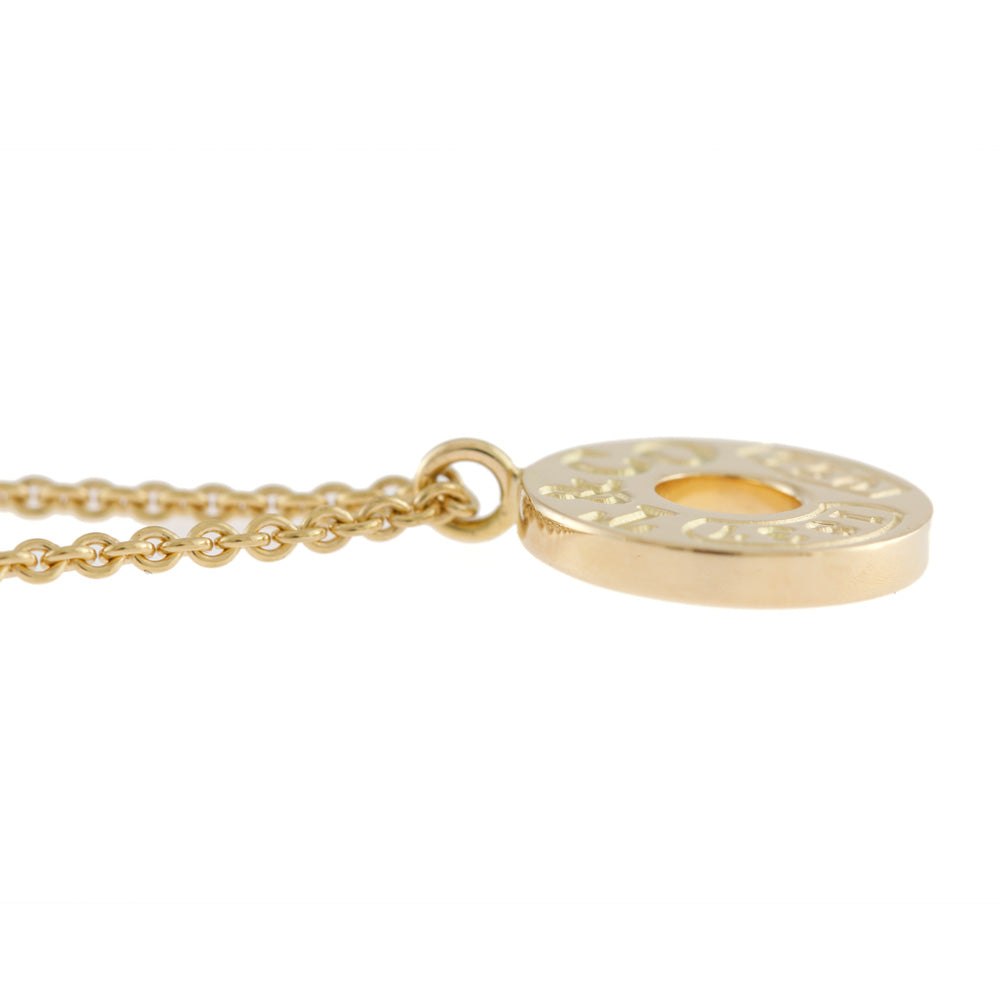 TIFFANY&Co. ティファニー 1837サークル ネックレス 18金 K18