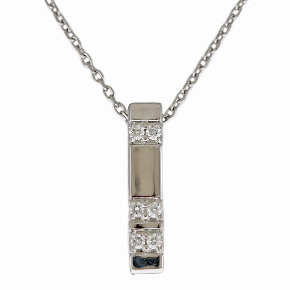 タサキ ネックレス タサキ 18金 ダイヤモンド 0.10ct レディース