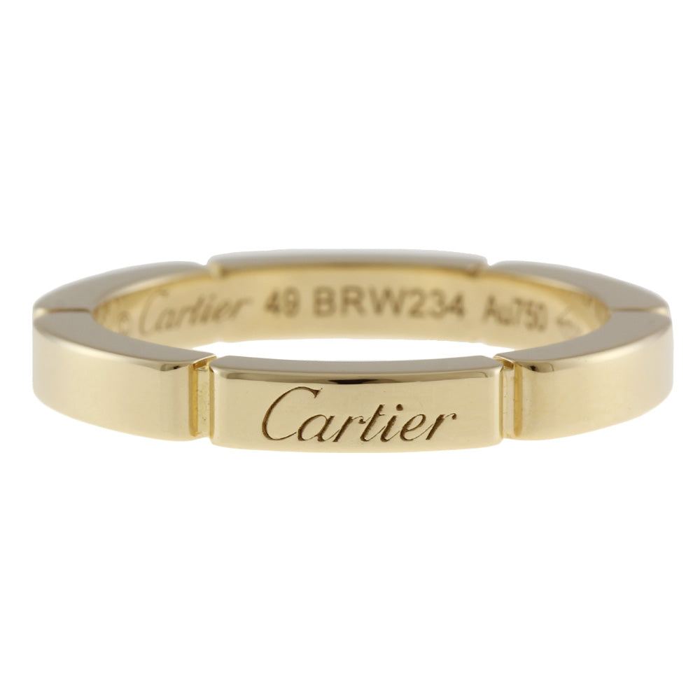 CARTIER カルティエ マイヨンパンテール リング 指輪 9号 18金 K18