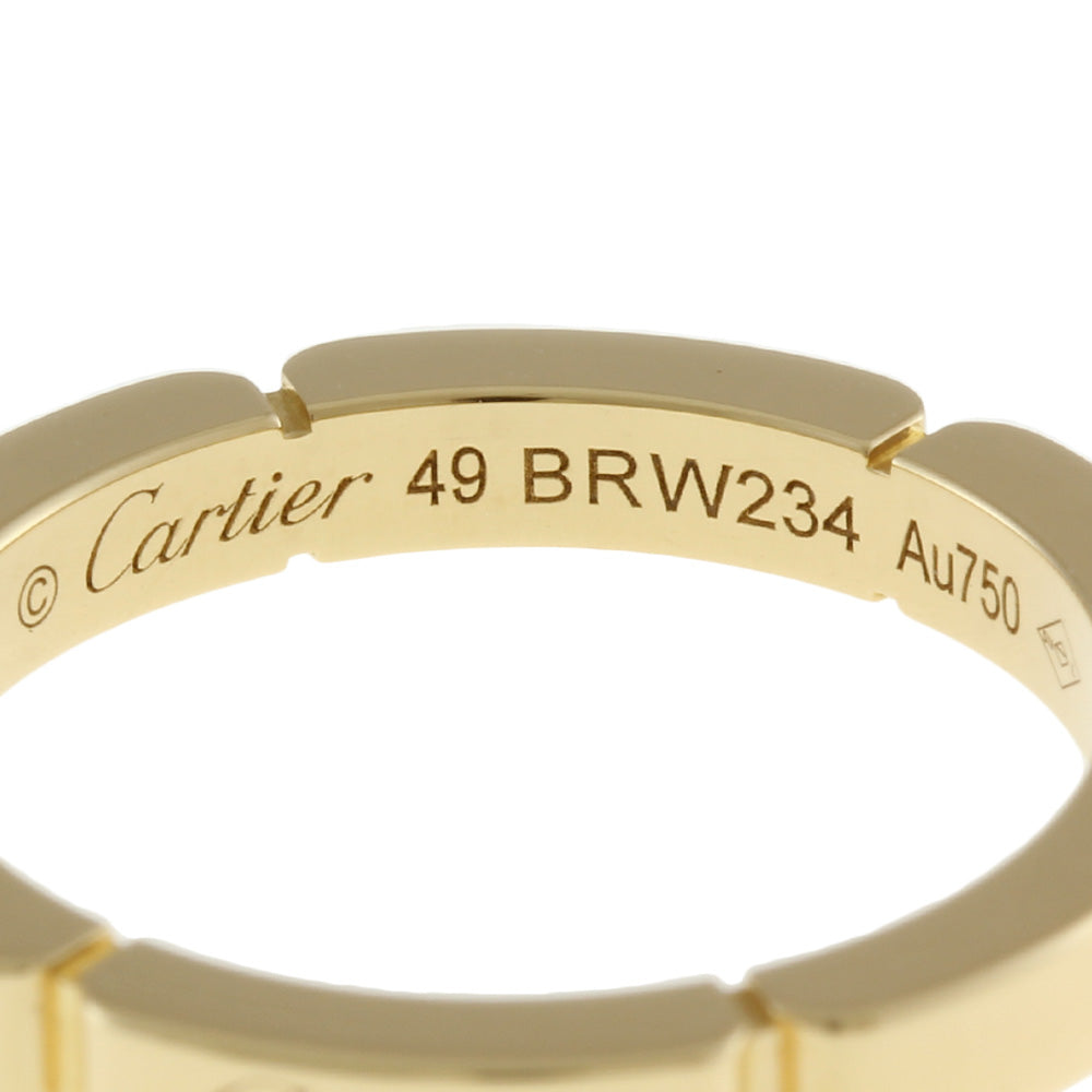 CARTIER カルティエ マイヨンパンテール リング 指輪 9号 18金 K18