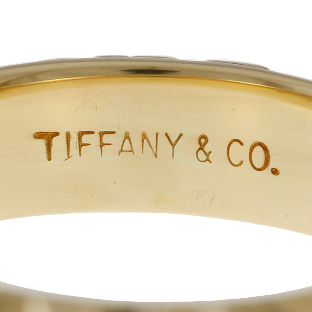 TIFFANY&Co. ティファニー アトラス ニューメリック リング 指輪 11号 18金 K18イエローゴールド レディース 中古 –  【公式】リサイクルキング オンラインショップ