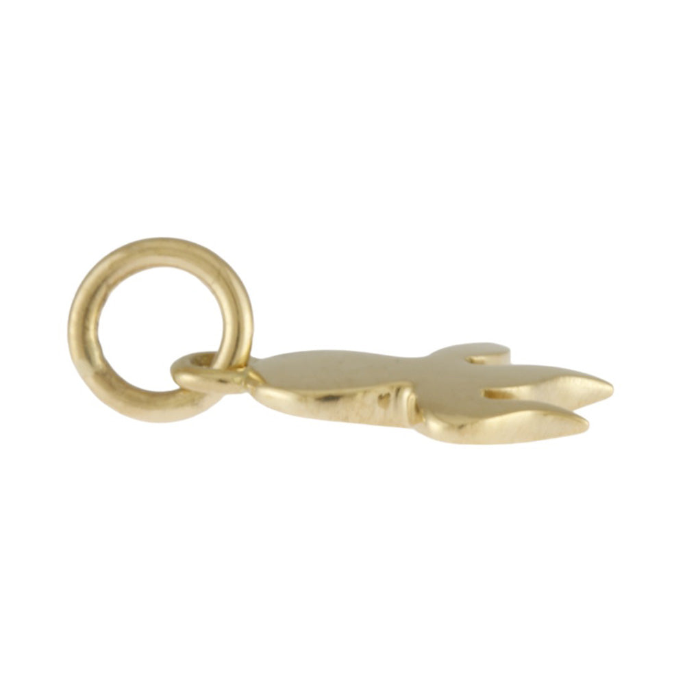 磨き済み■ポメラート Pomellato ペンダントトップ ヴィクトリア クロス K18PG×ジェット 黒 アクセサリー（他） ポメラート Pomellato DODO ペンダントトップ K18 YG イエローゴールド