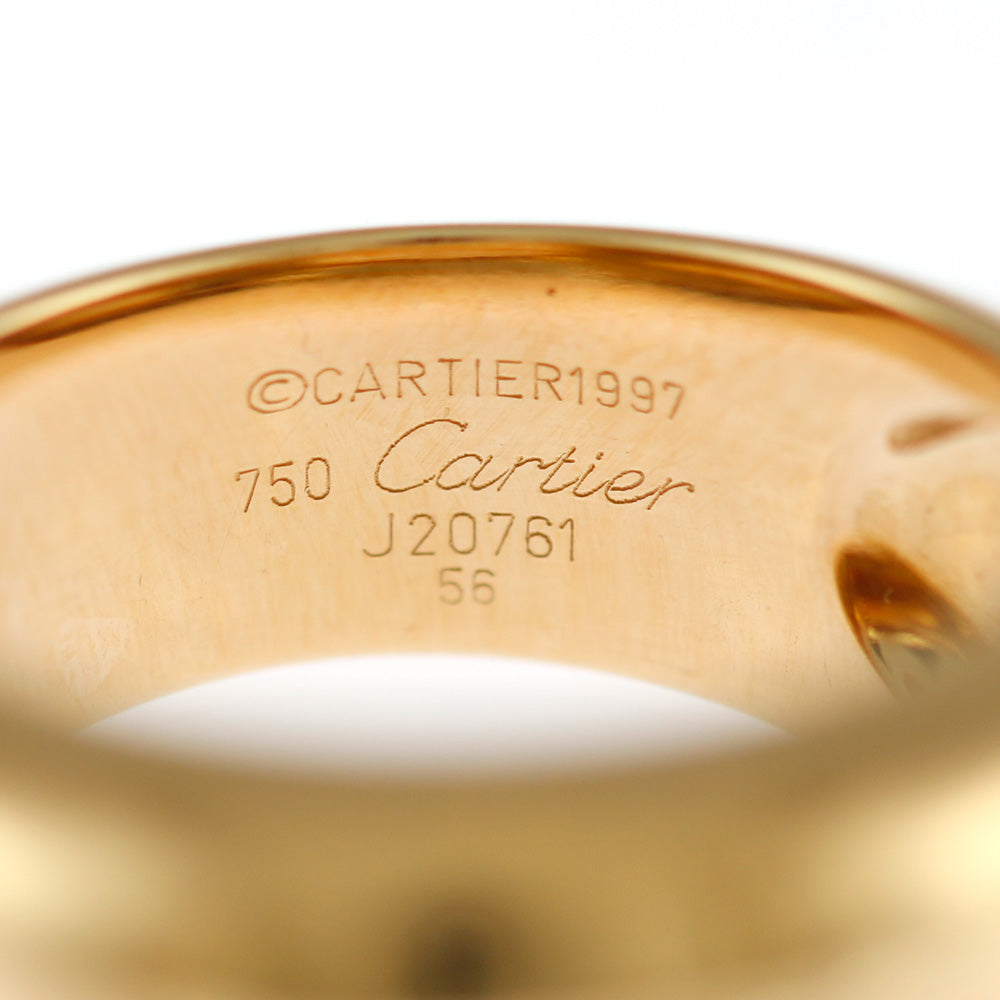 CARTIER カルティエ ヌーベルバーグ リング 指輪 16号 18金 K18イエローゴールド レディース 中古 – 【公式】リサイクルキング  オンラインショップ