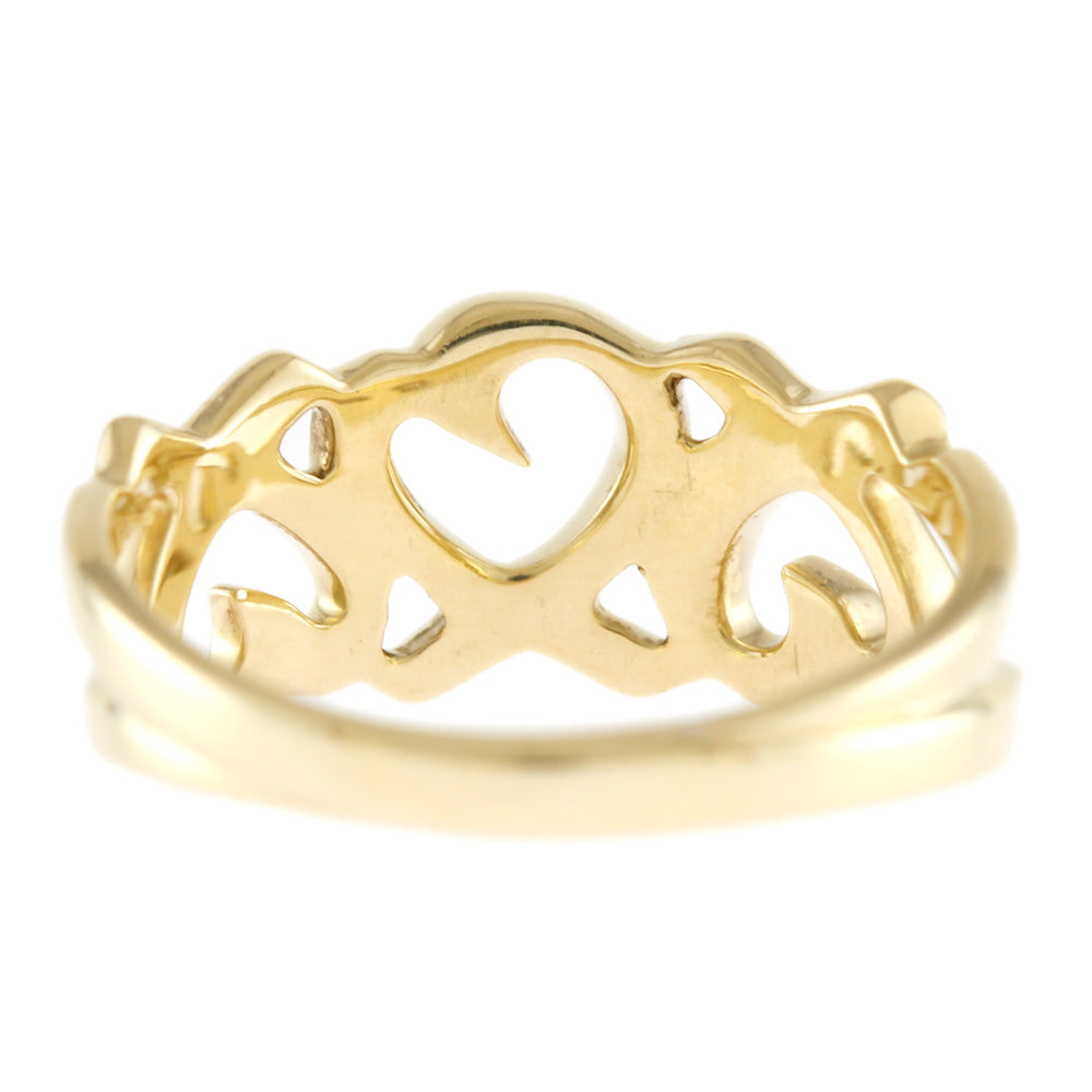 TIFFANY&Co. ティファニー トリプルラビングハート リング 指輪 12.5号