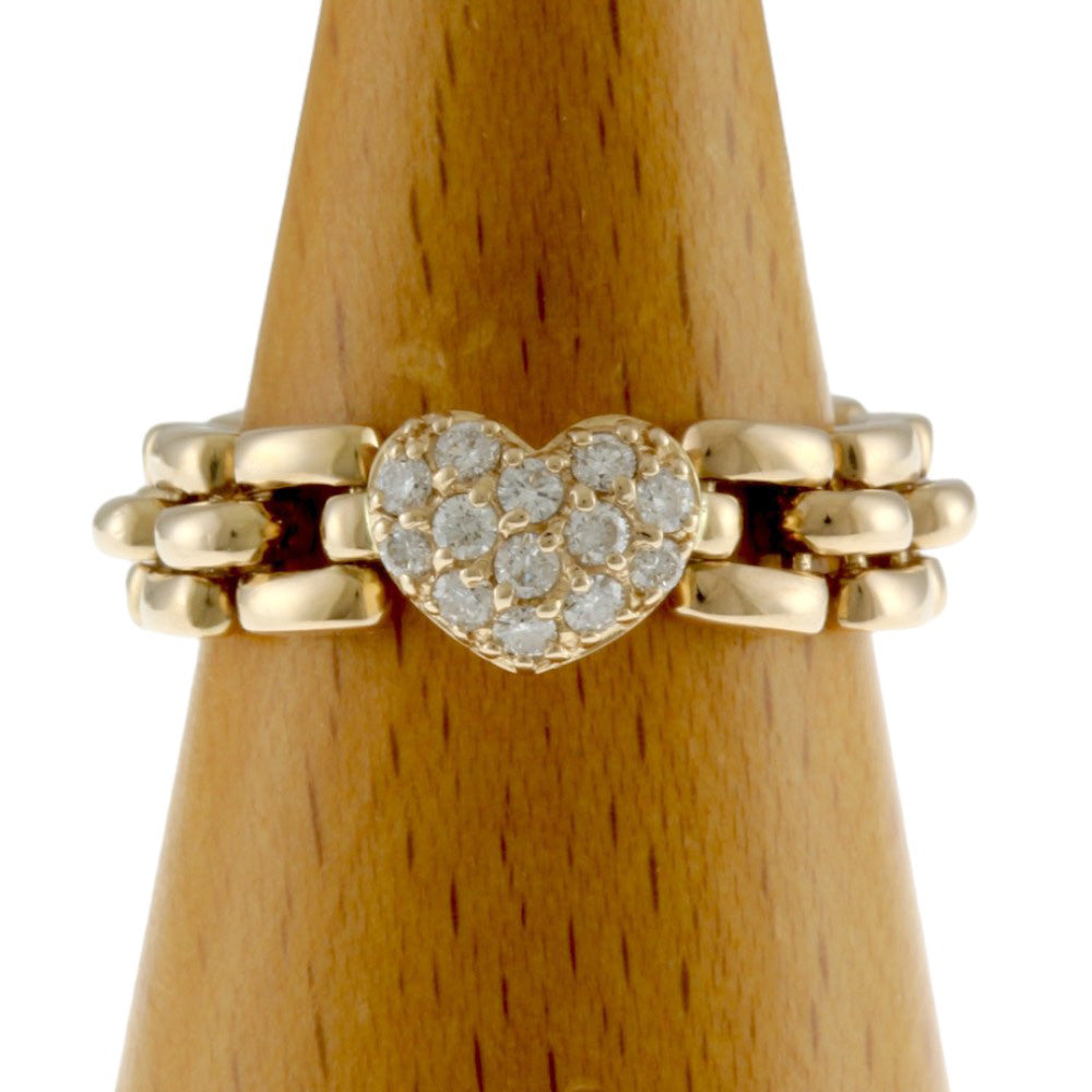 ポンテヴェキオ リング 指輪 ポンテヴェキオ 10号 18金 ダイヤモンド  