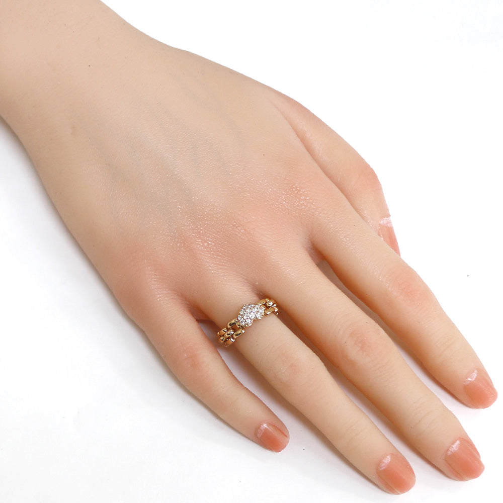 ポンテヴェキオ リング 指輪 ポンテヴェキオ 10号 18金 ダイヤモンド  