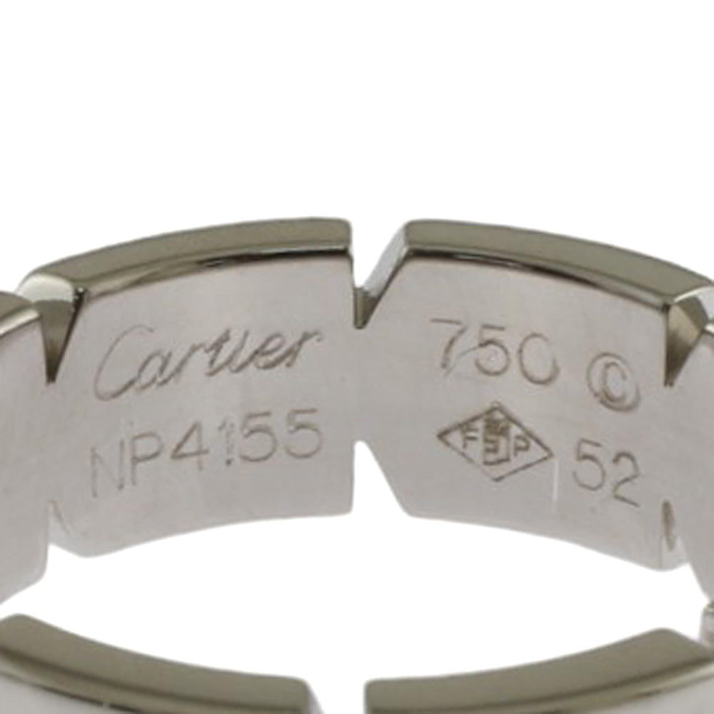 CARTIER カルティエ タンク フランセーズ リング 指輪 12号 18金 K18