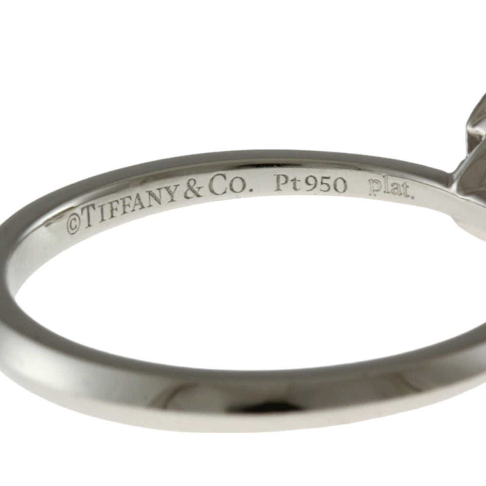 TIFFANY&Co. ティファニー トゥルー リング 指輪 6.5号 Pt950プラチナ ダイヤモンド レディース 中古 –  【公式】リサイクルキング オンラインショップ