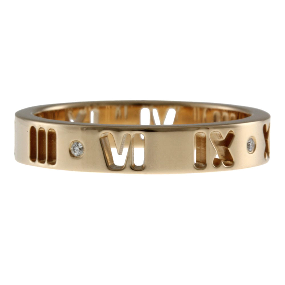 ティファニー　アトラス　指輪　リング　10号 10号【TIFFANY&Co./ティファニー】 アトラス リング・指輪