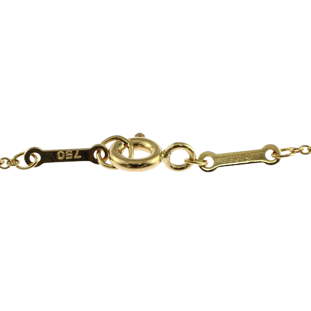 TIFFANY&Co. ティファニー バイザヤード ネックレス 18金 K18イエロー
